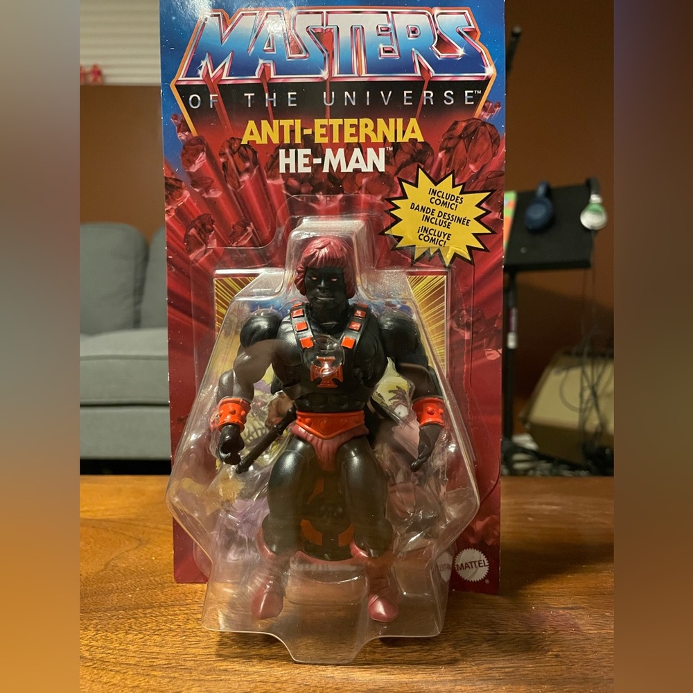 Anti-Eternia He-Man Masters Of The Universe Origins Action Figure Mattel